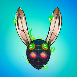 Rebel Rabbit #1697