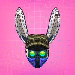 Rebel Rabbit #4357