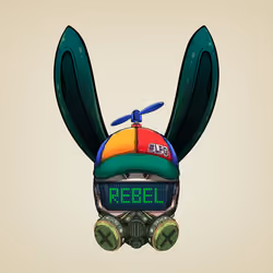 Rebel Rabbit #1265