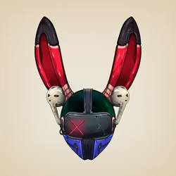 Rebel Rabbit #4405