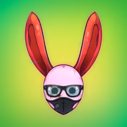 Rebel Rabbit #4762