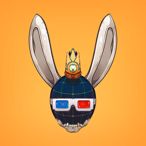 Rebel Rabbit #2539