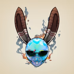Rebel Rabbit #3473