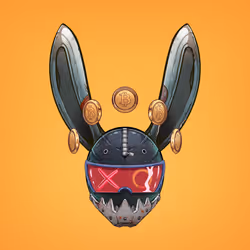 Rebel Rabbit #5017
