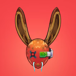 Rebel Rabbit #3351