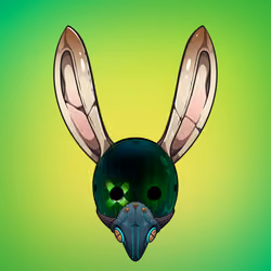 Rebel Rabbit #4551