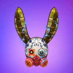 Rebel Rabbit #4409