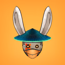 Rebel Rabbit #5984