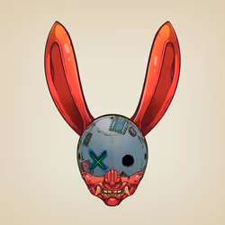 Rebel Rabbit #5509