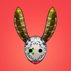 Rebel Rabbit #4176
