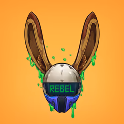 Rebel Rabbit #1449