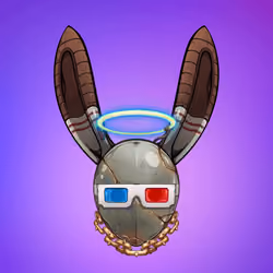 Rebel Rabbit #1615