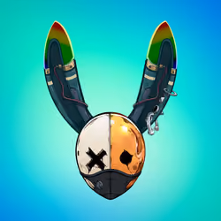 Rebel Rabbit #4631