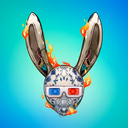 Rebel Rabbit #5053