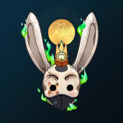 Rebel Rabbit #4732