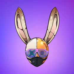 Rebel Rabbit #3120