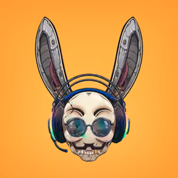 Rebel Rabbit #3572