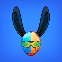 Rebel Rabbit #4010