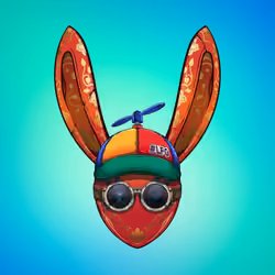 Rebel Rabbit #6099
