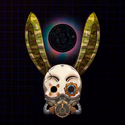 Rebel Rabbit #5989