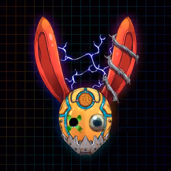 Rebel Rabbit #2521