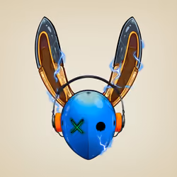 Rebel Rabbit #2984