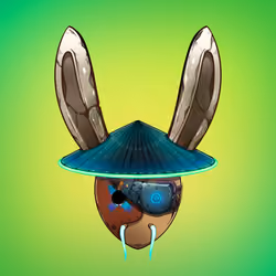 Rebel Rabbit #5055