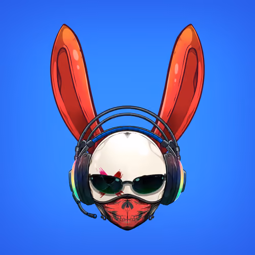 Rebel Rabbit #4750