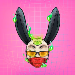 Rebel Rabbit #5687