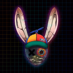 Rebel Rabbit #4561