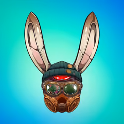 Rebel Rabbit #5797
