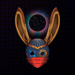 Rebel Rabbit #3039