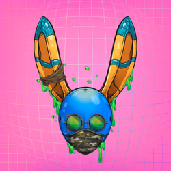 Rebel Rabbit #1688