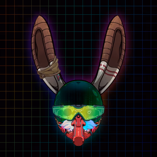 Rebel Rabbit #2864