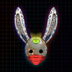 Rebel Rabbit #3307