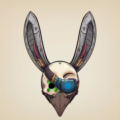 Rebel Rabbit #1946