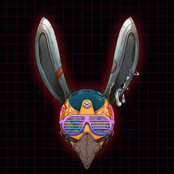 Rebel Rabbit #2581