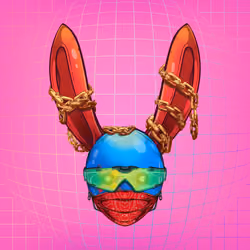 Rebel Rabbit #3683