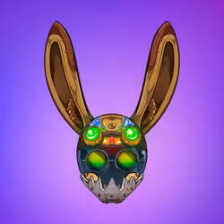Rebel Rabbit #4981