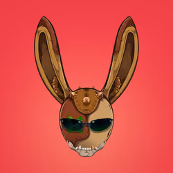 Rebel Rabbit #5199