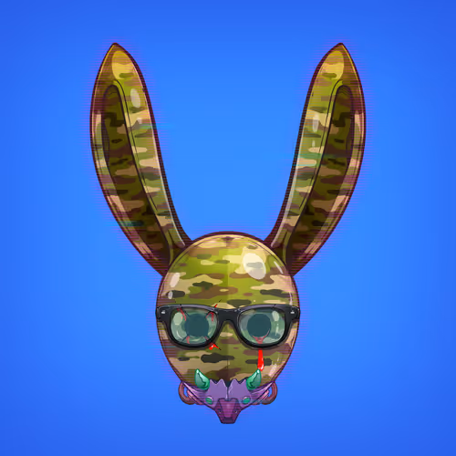 Rebel Rabbit #3379