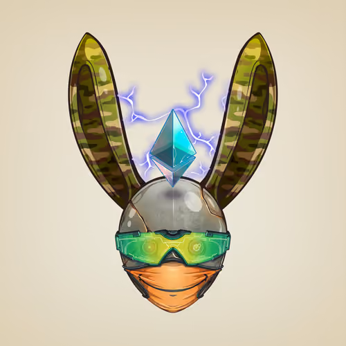 Rebel Rabbit #5323