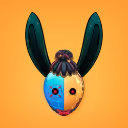 Rebel Rabbit #3681