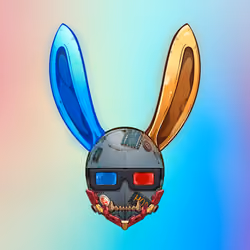 Rebel Rabbit #3846