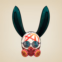 Rebel Rabbit #1092