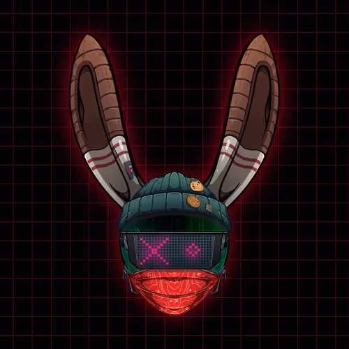 Rebel Rabbit #2808