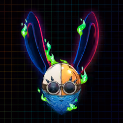 Rebel Rabbit #4151