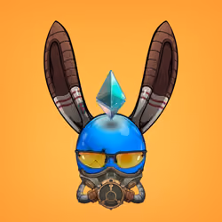 Rebel Rabbit #5110