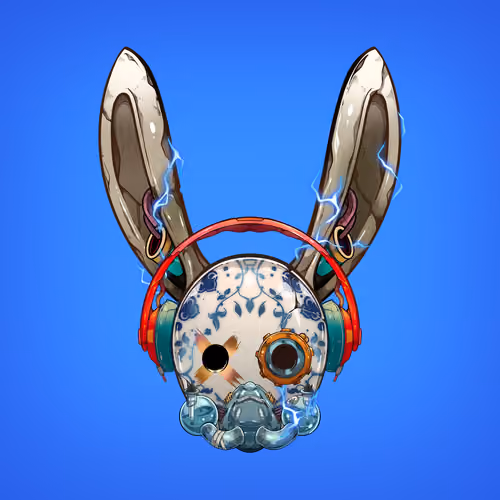 Rebel Rabbit #4600