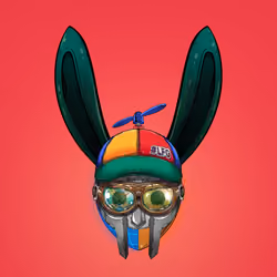 Rebel Rabbit #3222